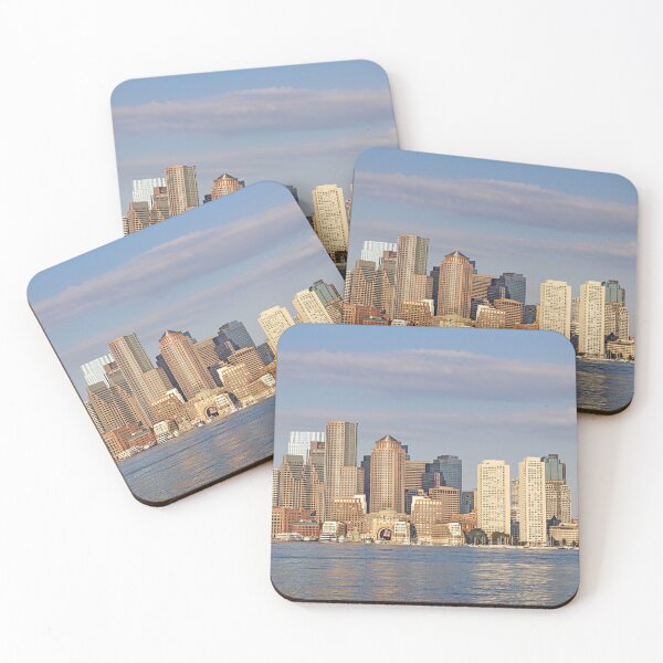 Item preview, Sunrise Over The South Boston Waterfront designed and sold by Alex Preiss.