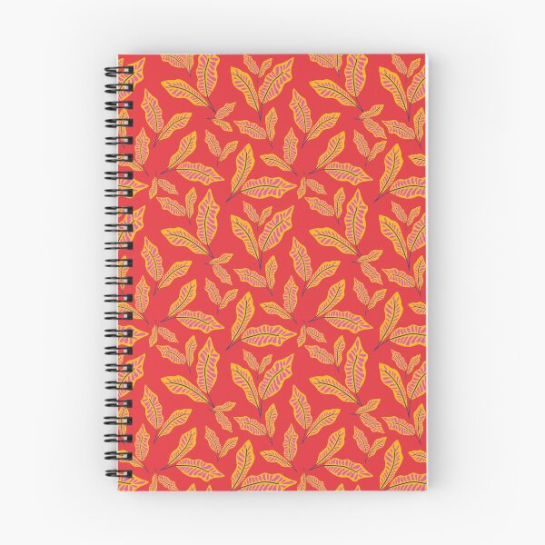 Item preview, yellow classy leaf red board designed and sold by garrixMart.