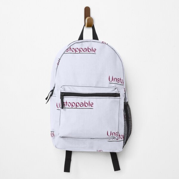 Item preview, Unstoppable text sticker designed and sold by Cosmicworld07.