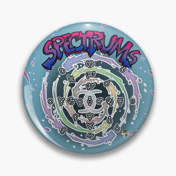 Item preview, Espectros Bi Bisexuales designed and sold by Tobiecreates.
