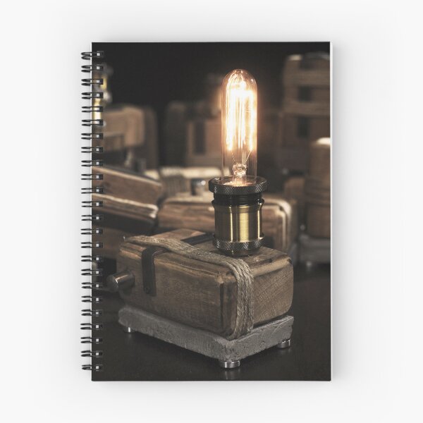 Item preview, Vintage desk Edison lamp design 04 designed and sold by dodsmotion.