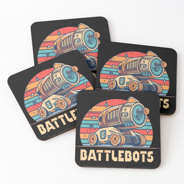 Item preview, Battlebots Champion - Robot Combat League Robotics War designed and sold by maximinano100k.