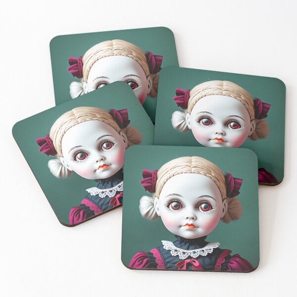 Item preview, Diseño de muñeca: Gertrudis designed and sold by WorkWickedly.