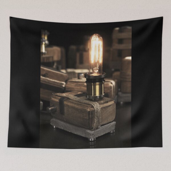Item preview, Vintage desk Edison lamp design 04 designed and sold by dodsmotion.