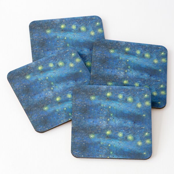 Item preview, Starry Night Pattern designed and sold by BloodSweatNTers.