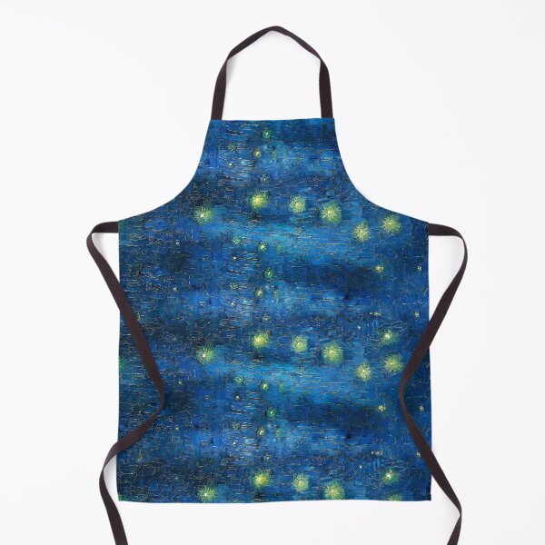 Item preview, Starry Night Pattern designed and sold by BloodSweatNTers.