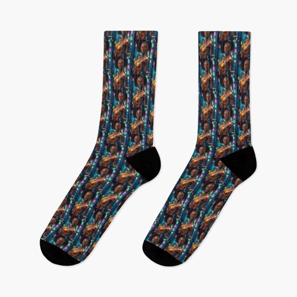 Item preview, African Space Girl; Kenya; Science Fiction; designed and sold by Mona-Leilah.