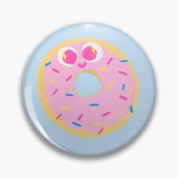 Item preview, A Sprinkle of Sparkle Donut designed and sold by Dizzy Peach Designs.