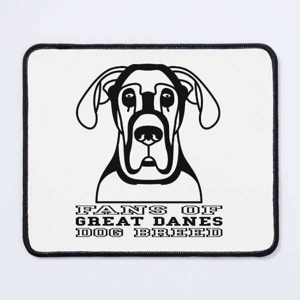 Item preview, FANS OF GREAT DANES DOG BREED designed and sold by Rejiboustarts.