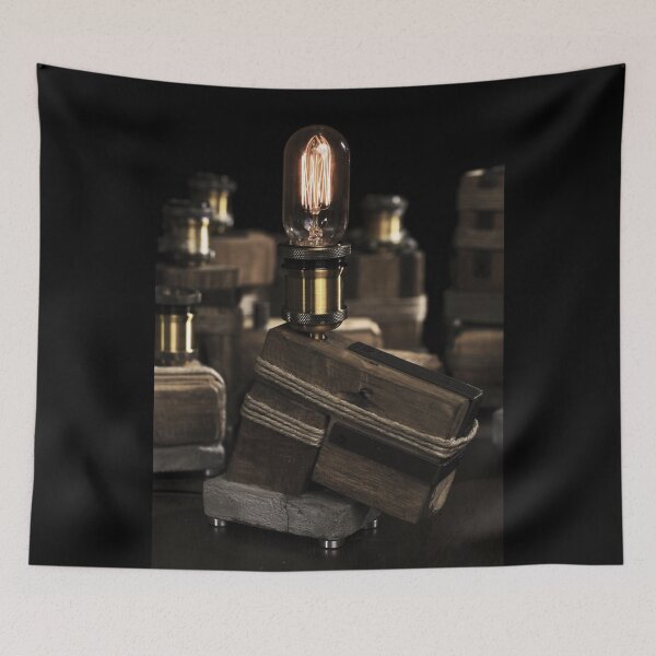 Item preview, Vintage desk Edison lamp design 05 designed and sold by dodsmotion.