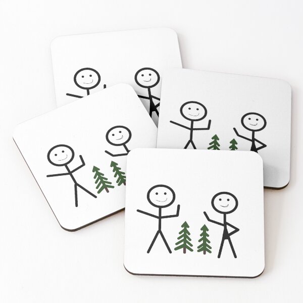Item preview, Stick Family No Kids, No Problem. By LTW Art at LTWArt.redbubble.com designed and sold by LTWArt.