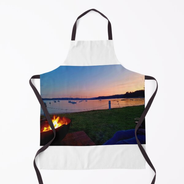 Item preview, Relaxing at sunset, Quarantine Bay, Eden, NSW designed and sold by Kirsten Covington.