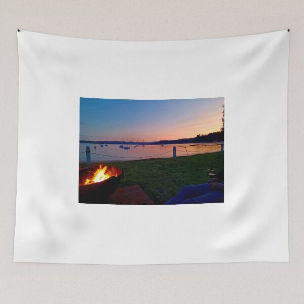 Item preview, Relaxing at sunset, Quarantine Bay, Eden, NSW designed and sold by Kirsten Covington.