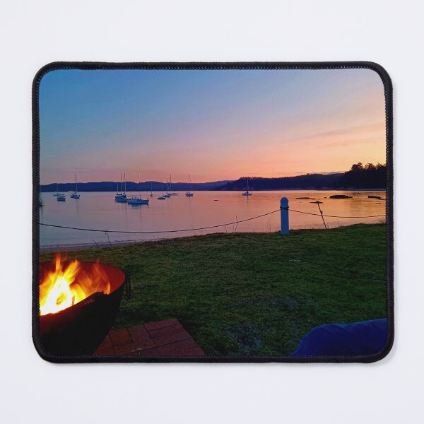Item preview, Relaxing at sunset, Quarantine Bay, Eden, NSW designed and sold by Kirsten Covington.