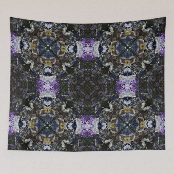 Item preview, Lithia Park River Ultra-Violet designed and sold by Patterns4Nature.