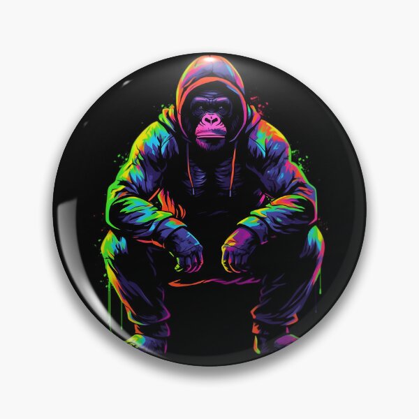 Item preview, Neon Gorilla designed and sold by ZappyP.