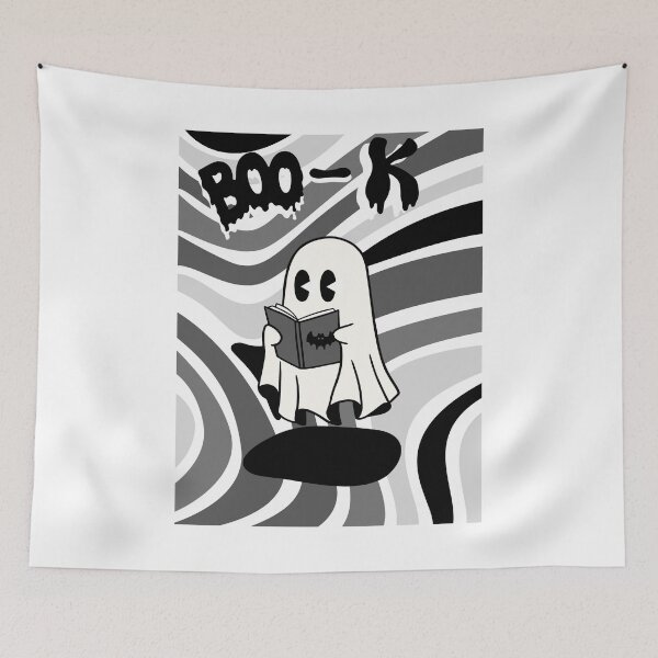 Item preview, GHOST BOOO-K designed and sold by Skyrlerxlynx.