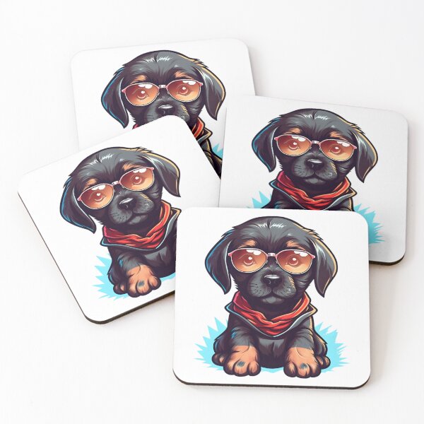 Item preview, Stylish Pup in Specs designed and sold by ZappyP.