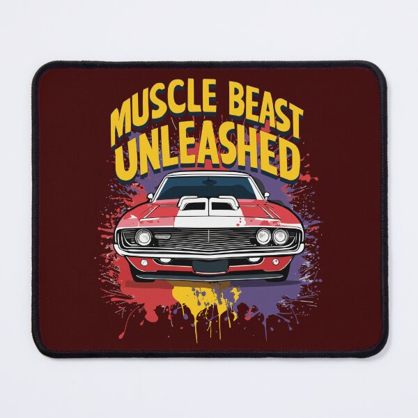 Item preview, Muscle Beast Unleashed! designed and sold by socozora.