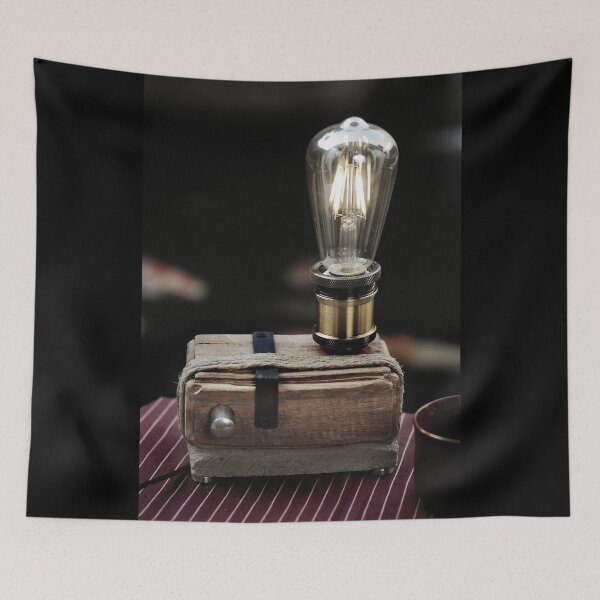 Item preview, Vintage desk Edison lamp design 06 designed and sold by dodsmotion.
