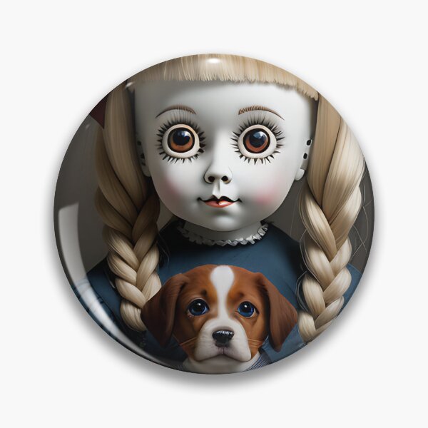 Artikelvorschau, Puppendesign: Monica und Macy entworfen und verkauft von WorkWickedly.