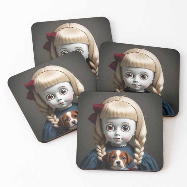 Item preview, Doll Design: Monica and Macy designed and sold by WorkWickedly.