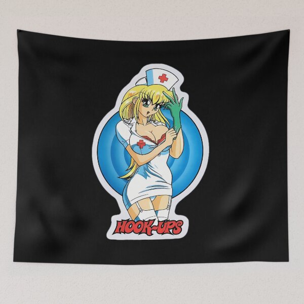 Item preview, Hook-Ups HookUps Blink Nurse  	 designed and sold by dpcljxhtqkv16.
