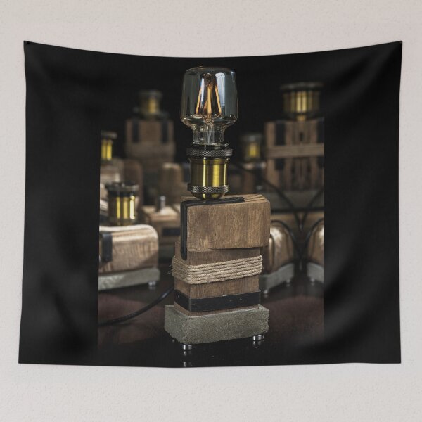Item preview, Vintage desk Edison lamp design 09 designed and sold by dodsmotion.