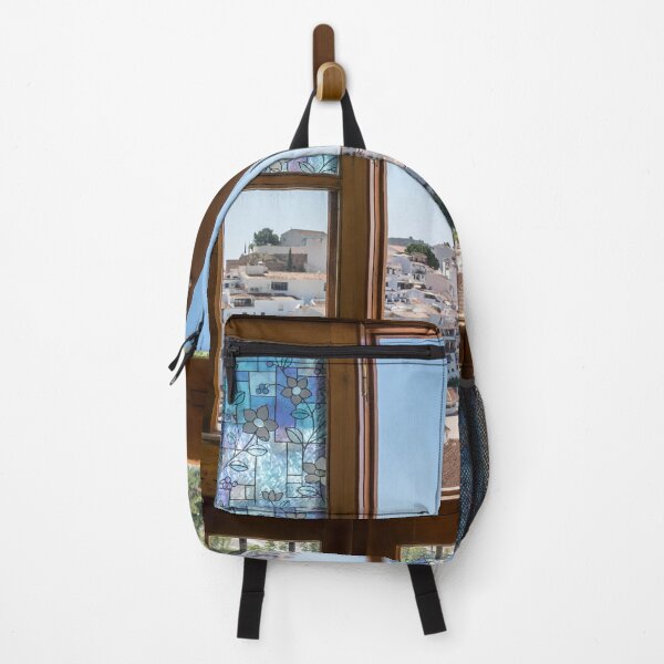 Item preview, A View of Frigiliana, Spain through the window designed and sold by JoSowden.