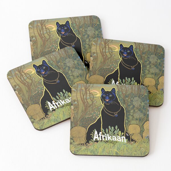 Artikelvorschau, Schwarzer Panther im afrikanischen Busch entworfen und verkauft von Paleo5135.