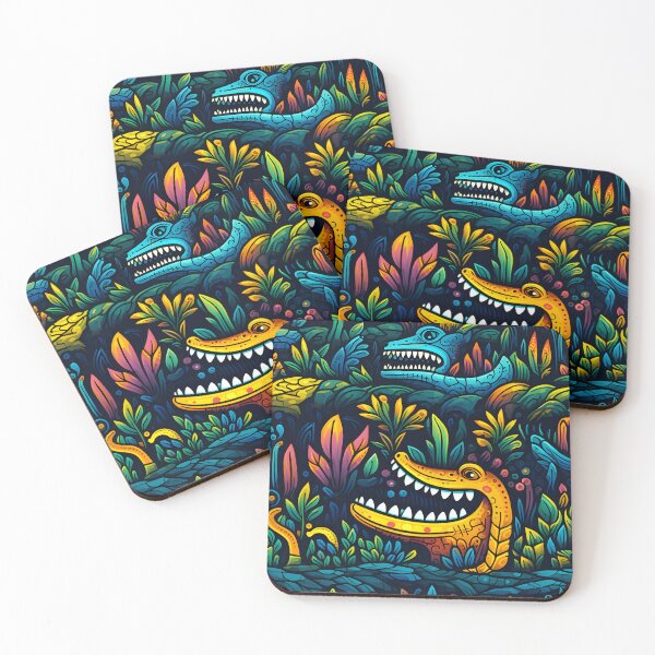 Item preview, Creatures In The Swamp designed and sold by FoldedRainbow.