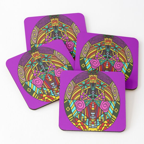 Item preview, circle shape abstract design designed and sold by blastercreation.