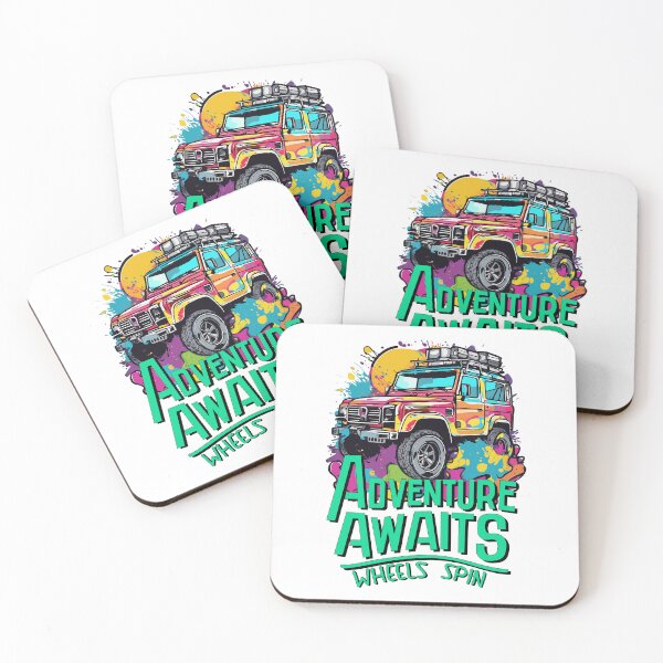Item preview, Adventure Awaits, Wheels Spin! designed and sold by socozora.
