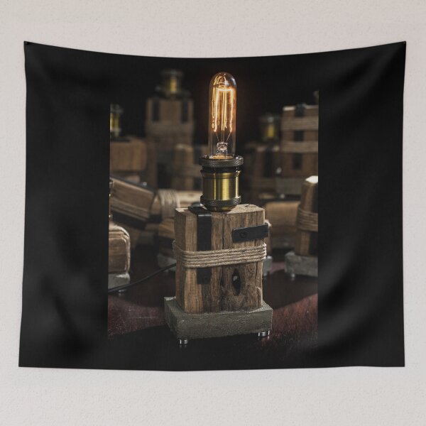 Item preview, Vintage desk Edison lamp design 08 designed and sold by dodsmotion.