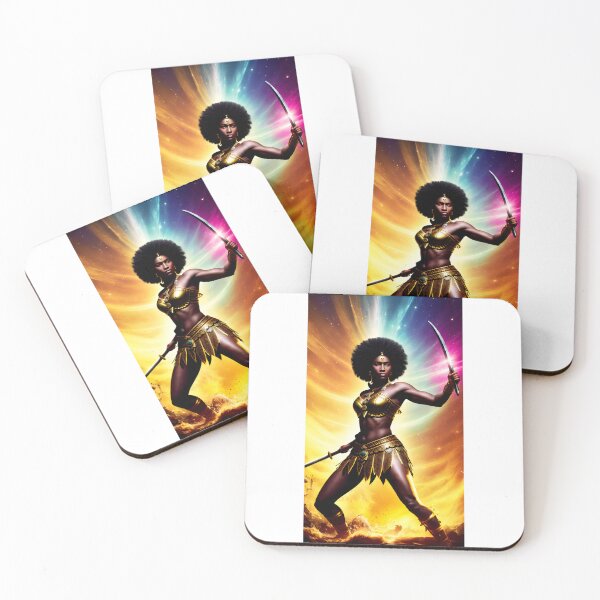 Item preview, Nubian Knight designed and sold by Afrologia.