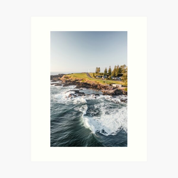 Item preview, Kiama Rock Pool designed and sold by belindadoyleart.
