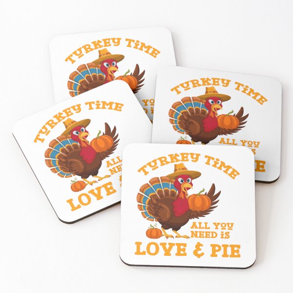 Item preview, Turkey Time - All You Need is Love & Pie T-Shirt designed and sold by PrintMastery.