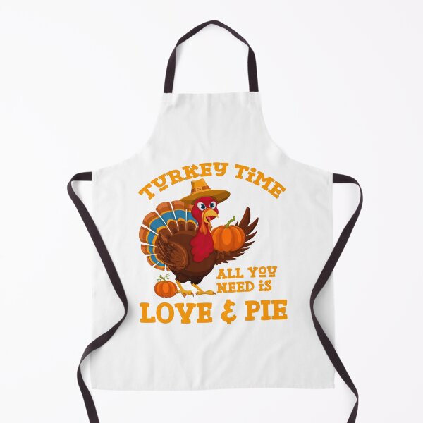 Item preview, Turkey Time - All You Need is Love & Pie T-Shirt designed and sold by PrintMastery.