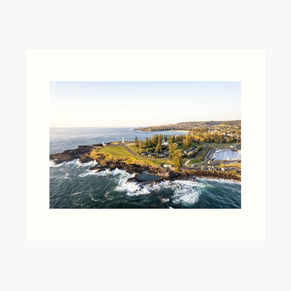 Item preview, Kiama Blow Hole designed and sold by belindadoyleart.