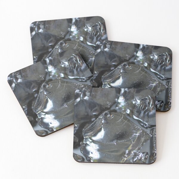 Item preview, Silver Black Elite Shungite Rocks designed and sold by IPPhotography.