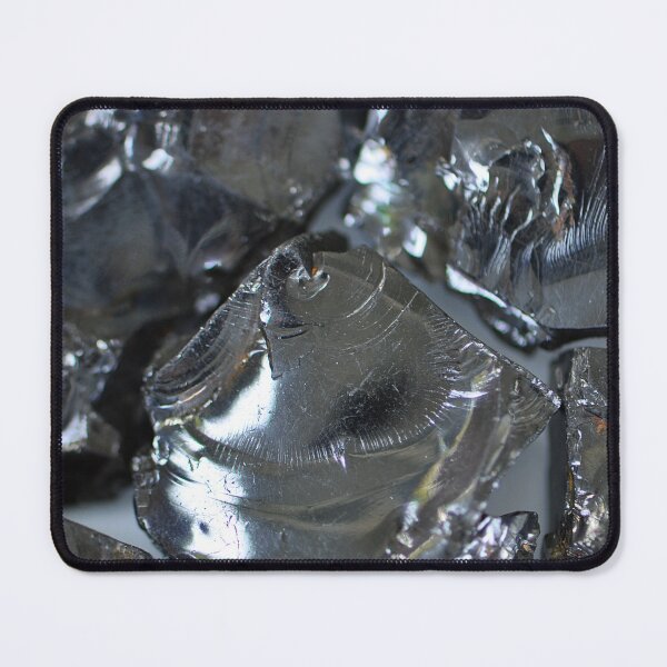 Item preview, Silver Black Elite Shungite Rocks designed and sold by IPPhotography.