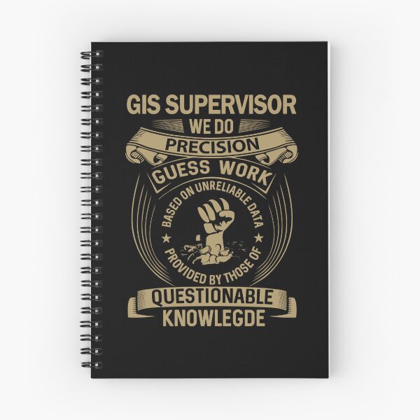 Item preview, Gis Supervisor designed and sold by MiraclePitts.