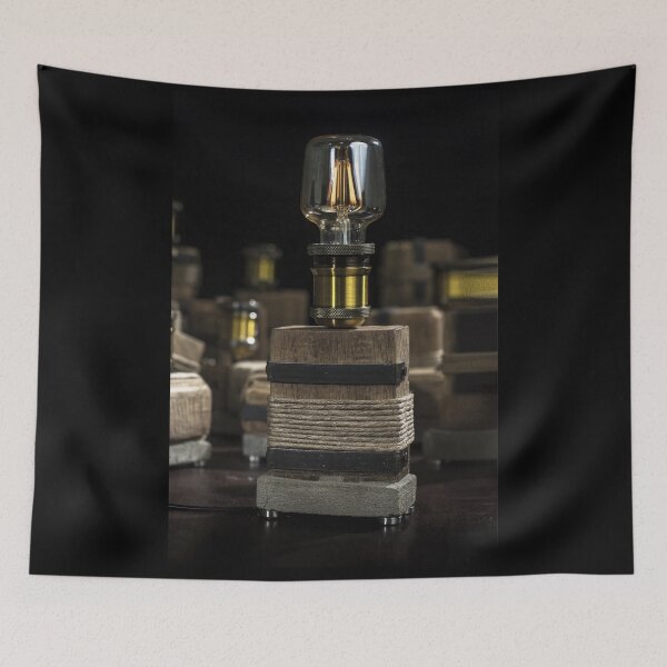 Item preview, Vintage desk Edison lamp design 10 designed and sold by dodsmotion.