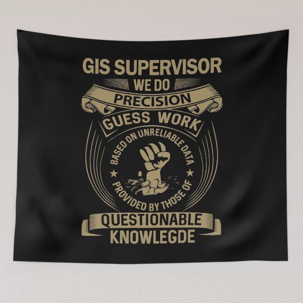 Item preview, Gis Supervisor designed and sold by MiraclePitts.