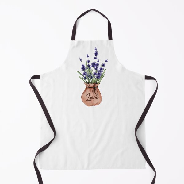 Item preview, Lavender watercolor love designed and sold by stripedcarpet.