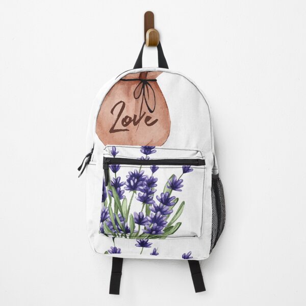 Item preview, Lavender watercolor love designed and sold by stripedcarpet.