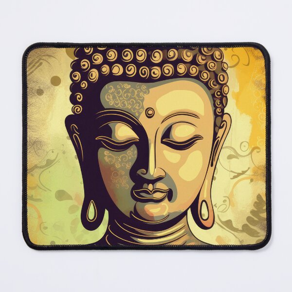 Item preview, Majestic Buddha designed and sold by bharuarts.