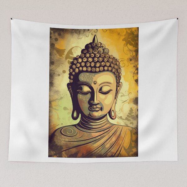 Item preview, Majestic Buddha designed and sold by bharuarts.