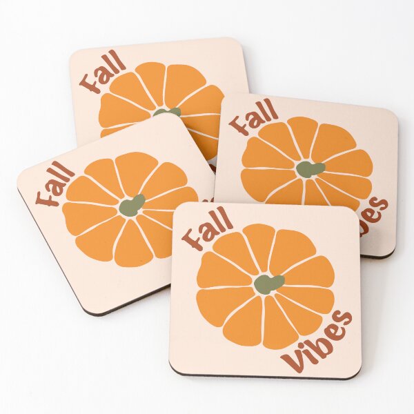 Item preview, Fall Vibes Fall Decor Halloween Kitchen Decor Autumn Home Decor Orange Pumpkin designed and sold by AlwaysBeAStar.