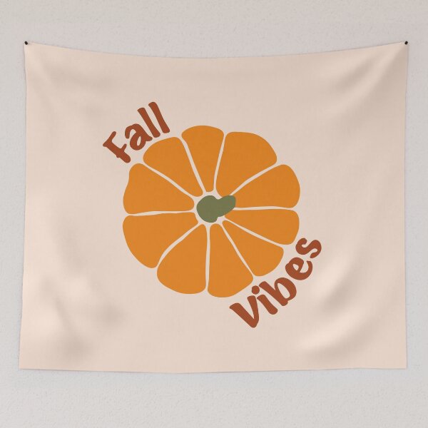 Item preview, Fall Vibes Fall Decor Halloween Kitchen Decor Autumn Home Decor Orange Pumpkin designed and sold by AlwaysBeAStar.